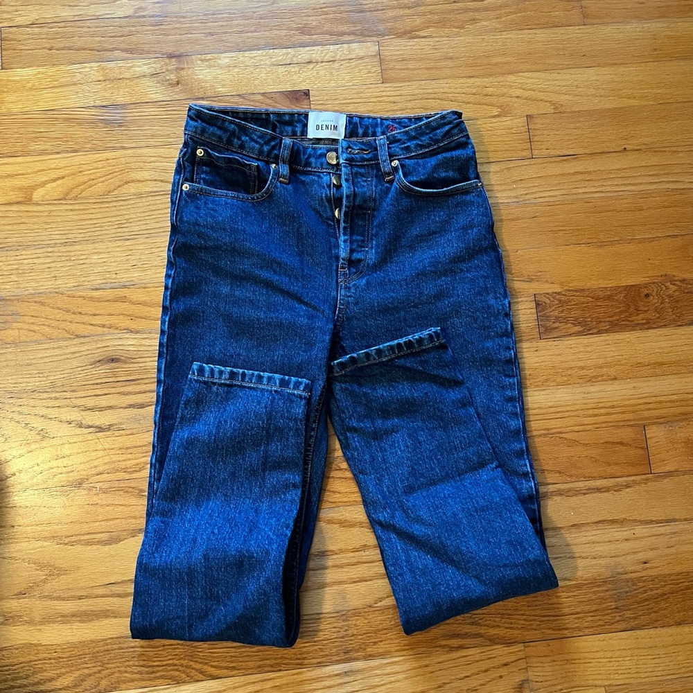 Sézane brut sexy jeans size 25